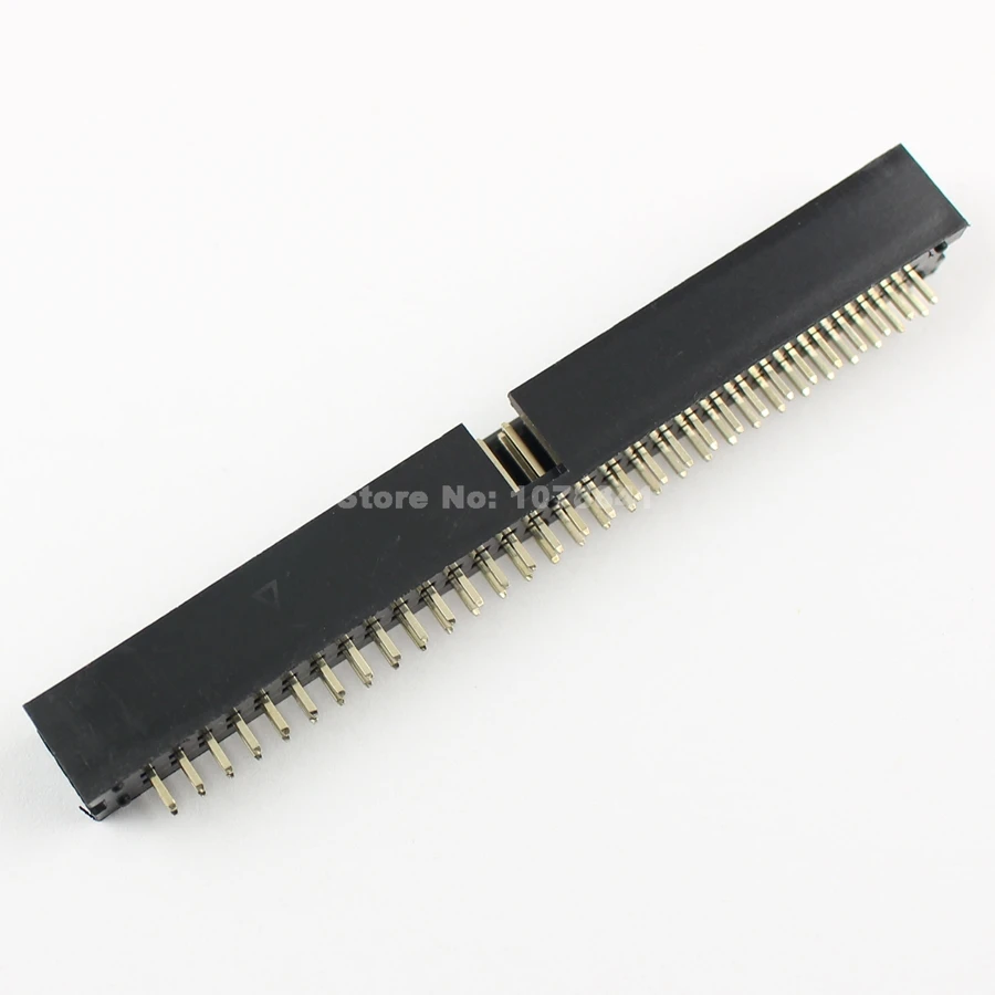 100 шт. 2 54 мм 2x30 контактов 60 прямой Штекерный кожух PCB Box header IDC разъем|socket header|socket