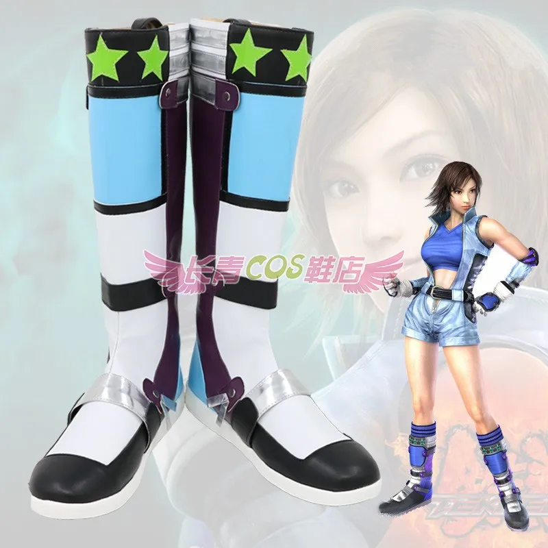 Обувь для косплея Tekken Iron First Asuka Kazama|Туфли| |
