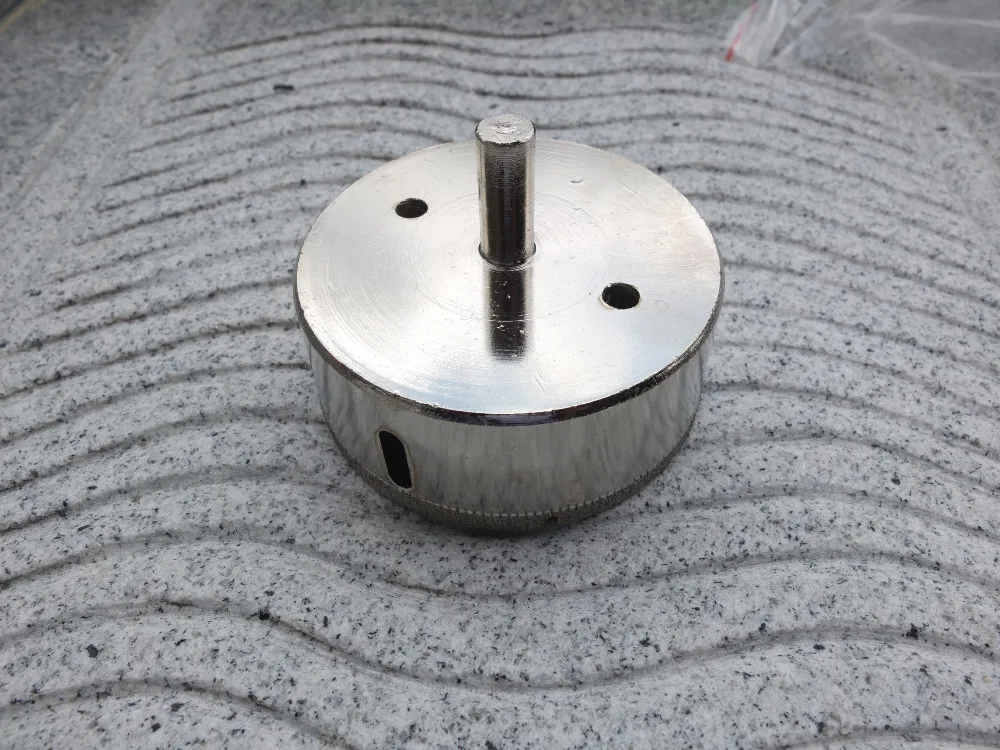 

80mm Diameter Diamond Coating Tip Glass Tile Hole Saw