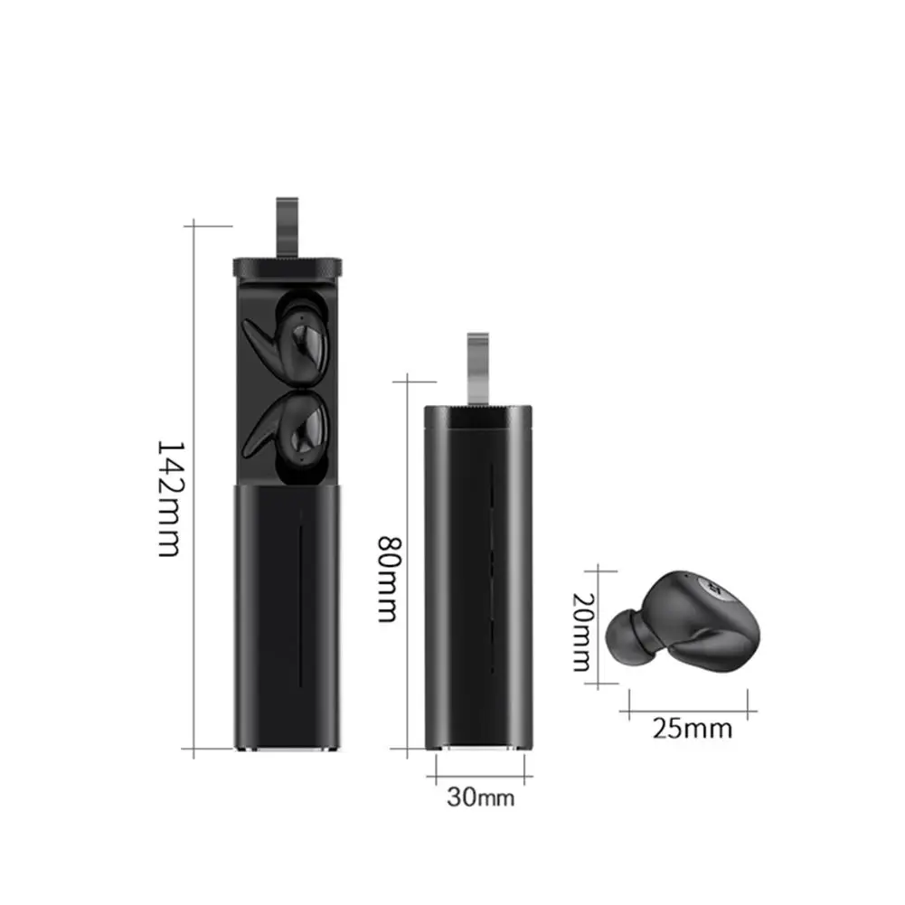 I9 TWS Wireless Bluetooth Headset With Charging Compartment Binocular Stereo 5.0 Mini Sports Earphone Earbuds | Электроника