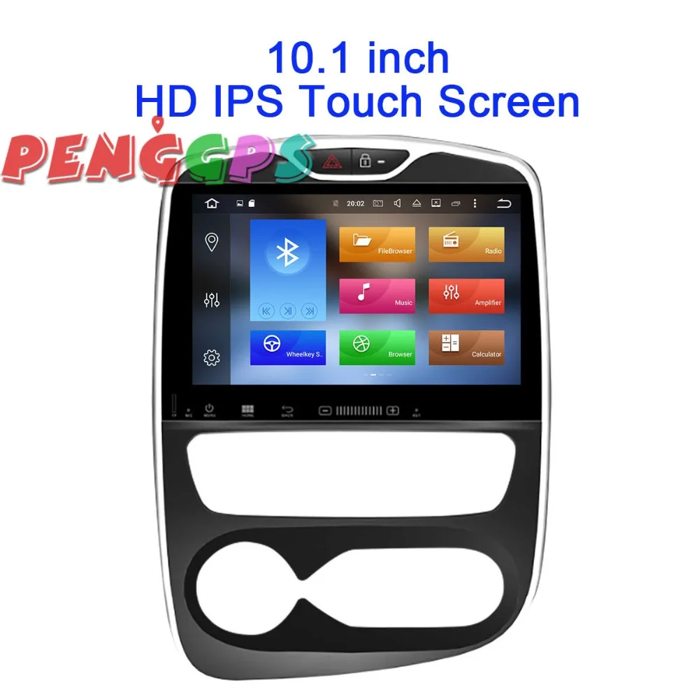 2din Android 8 0 7 1 автомобилей Радио dvd-плеер gps головного устройства для Renault Clio 2013 2014 2015