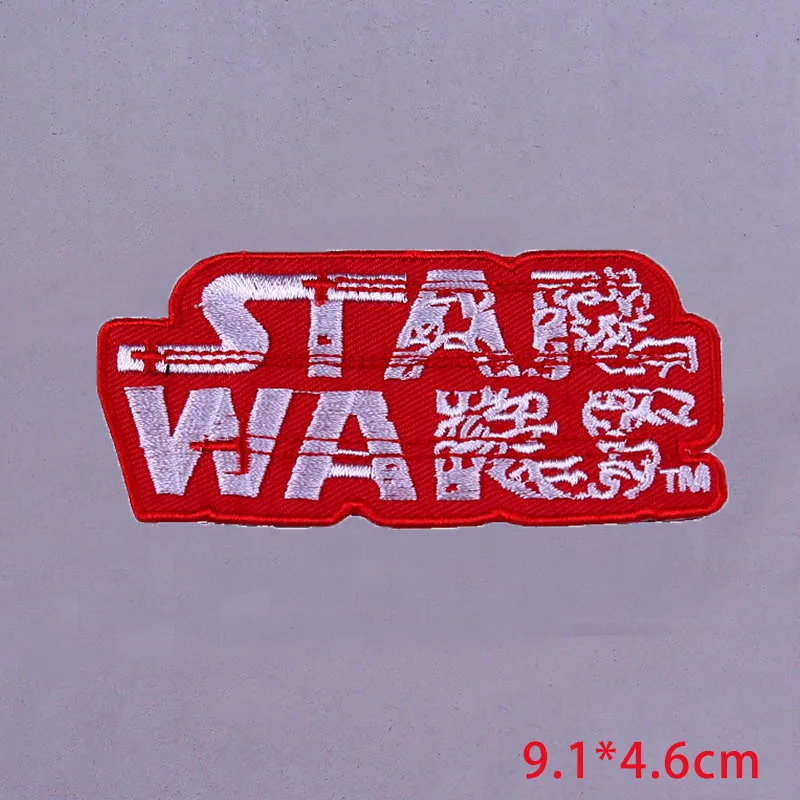 Нашивка Prajna Star Wars, нашивка в полоску, железные нашивки на одежду, панк, вышитая нашивка на ткань, DIY, тактическая аппликация, значки F