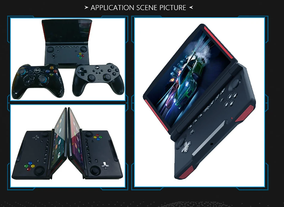 2021 Новинка X18 Andriod портативная игровая консоль 5 дюймов 1280*720 экран MTK8163