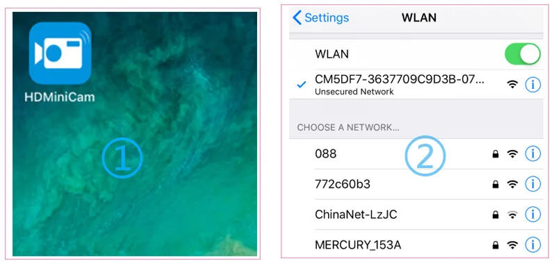 Новая Wifi IP мини камера Full HD 1080P секретная камера ИК ночного видения микро камера датчик движения камера Поддержка Скрытая TF карта