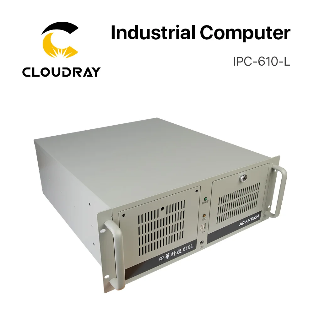 

Cloudray Industrial Computer IPC-160-L with CPU Intel E7400 Super E5400 without Display for Fiber Cutting Machine