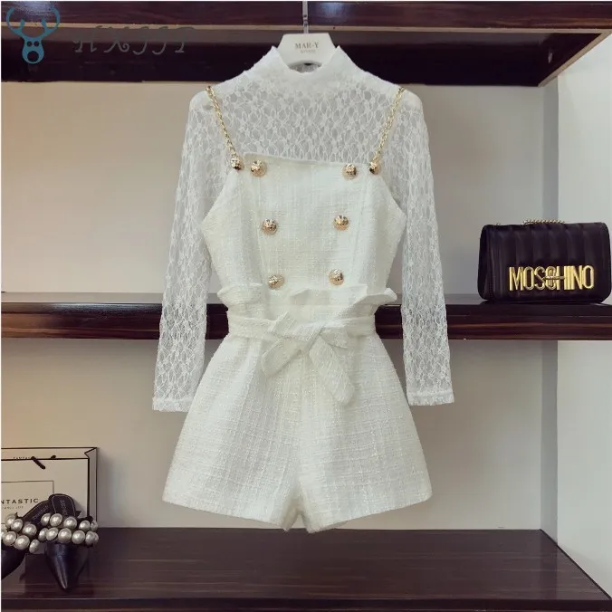 Новинка 2019 года Весенняя Женская Базовая кружевная рубашка с длинными рукавами