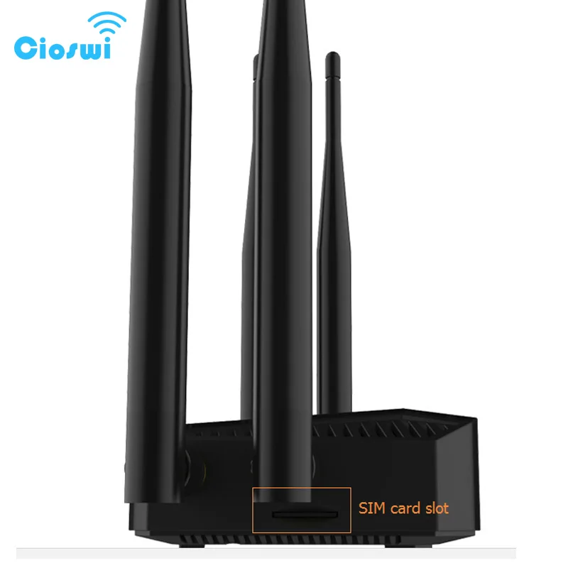 ZBT WE3926 3G 4G Openwrt беспроводной LTE маршрутизатор со слотом для SIM карты 2 4 ГГц 300 Мбит/с