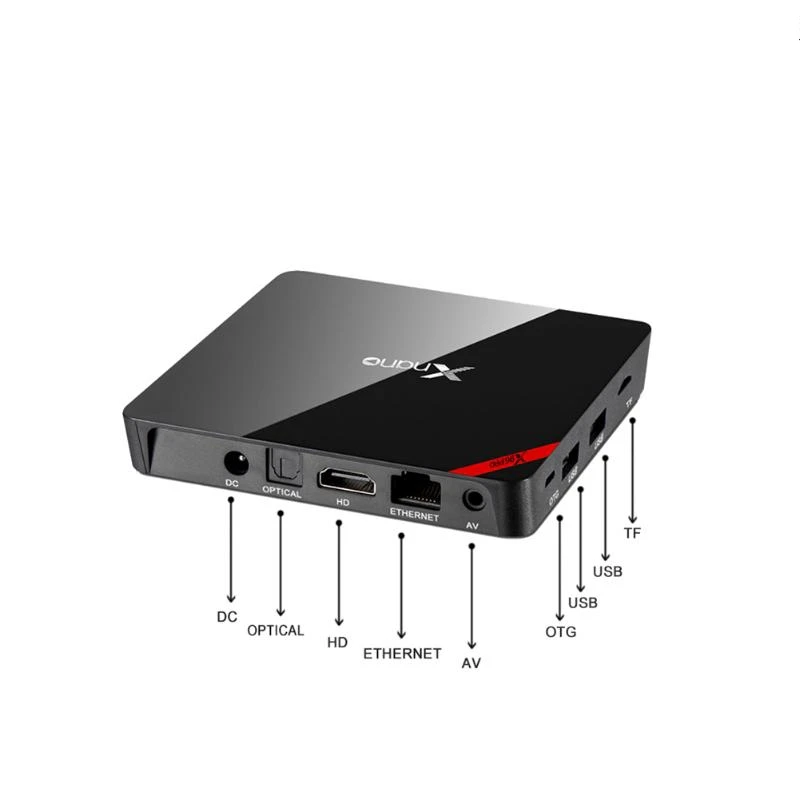 ТВ приставка X96 Amlogic X96pro S905X Android 6 0 медиаплеер телеприставка WiFi 2 4G H.265 Смарт US
