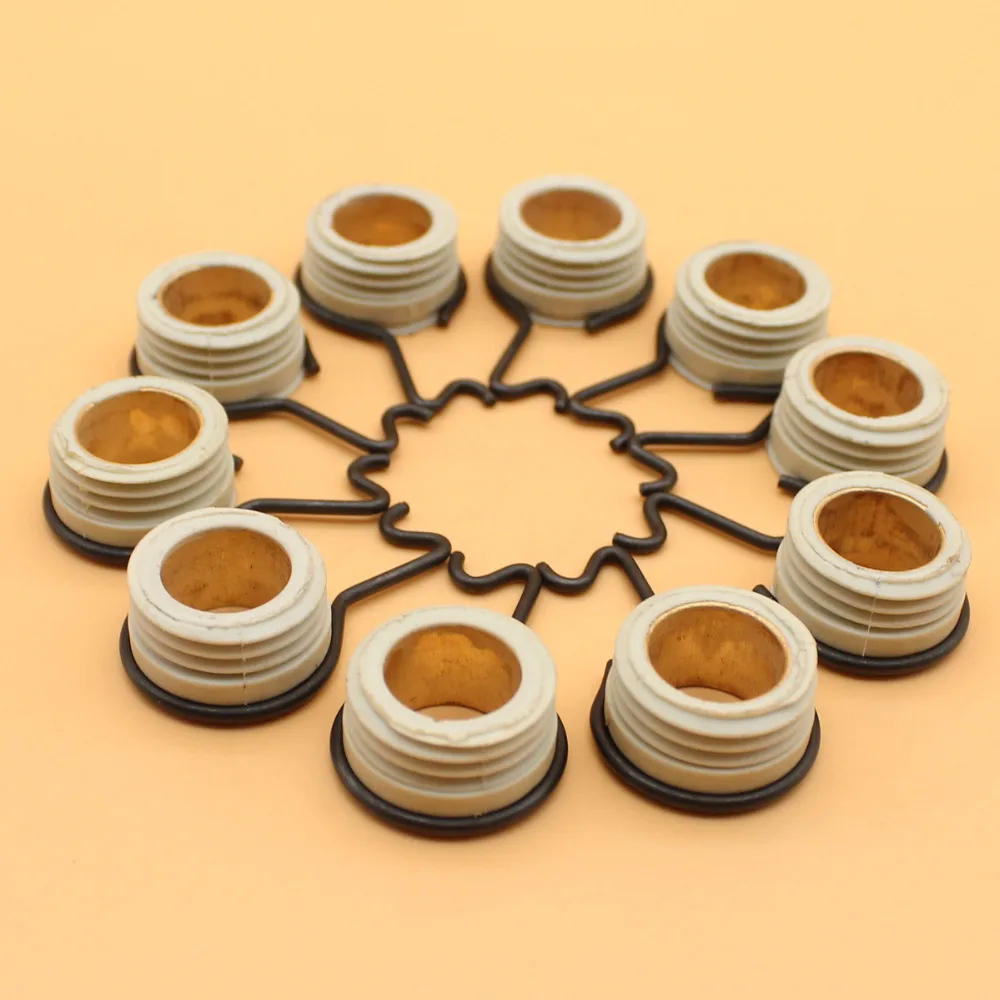 Червячная Шестерня масляного насоса 10 шт. подходит для бензопилы STIHL MS180 MS170 018 017 MS