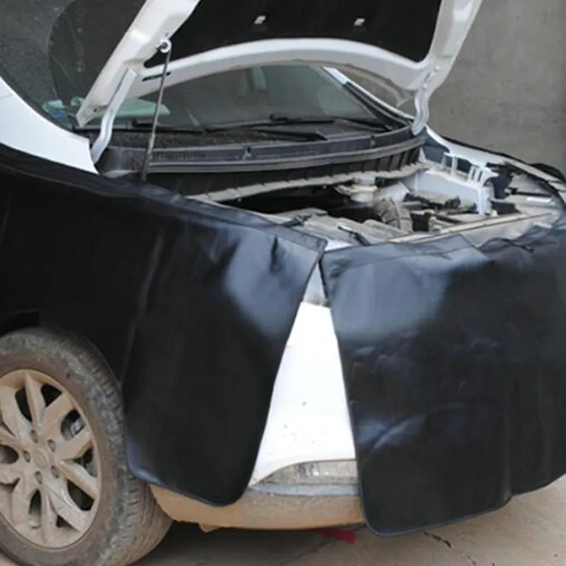 3 шт./компл. коврики для ремонта крыльев автомобиля кожаный защитный коврик