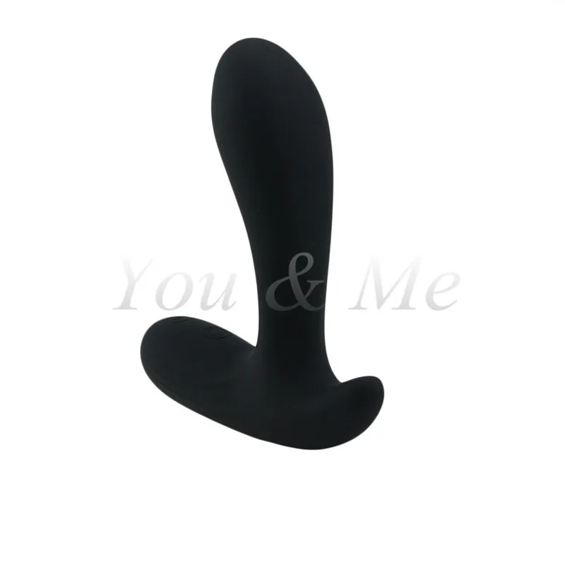 USB Перезаряжаемый мужской массажер простаты анальный фаллоимитатор стимулятор