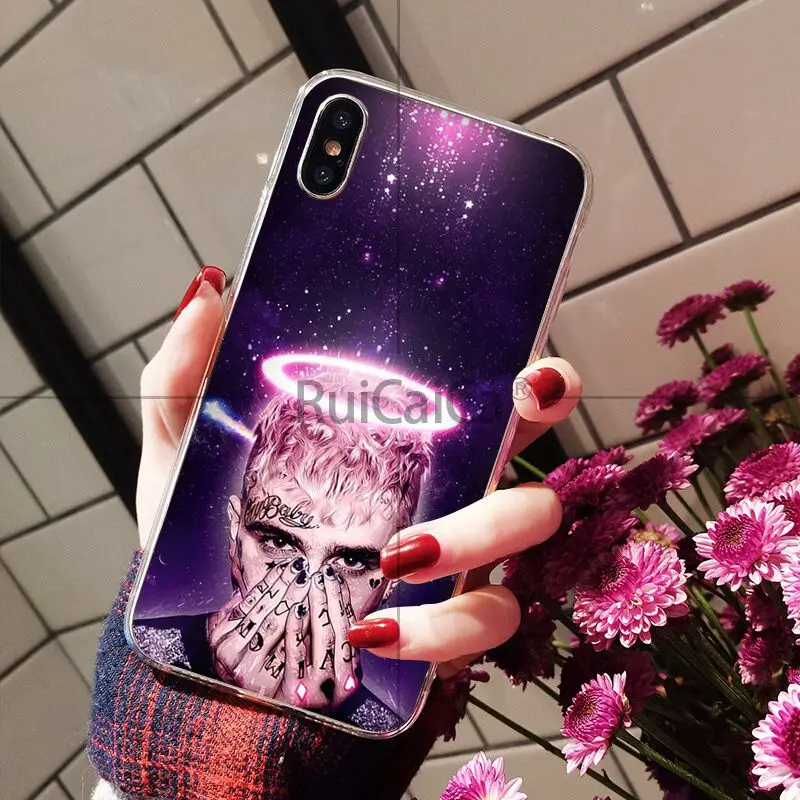 A8 Ruicaica Lil Peep Роскошный Уникальный Дизайн чехол для телефона Apple iPhone 8 7 6 6S Plus X XS MAX 5 5S SE XR Чехлы для мобильных телефонов - Цвет: A8