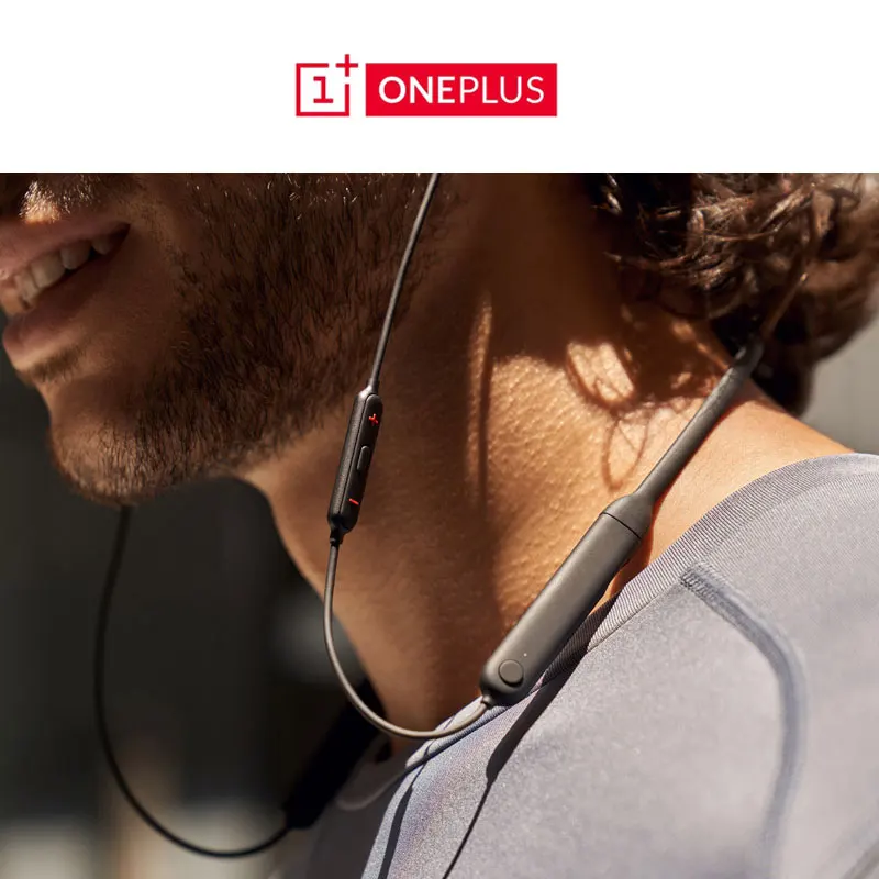 Новые беспроводные наушники вкладыши OnePlus Bullets с магнитным управлением и