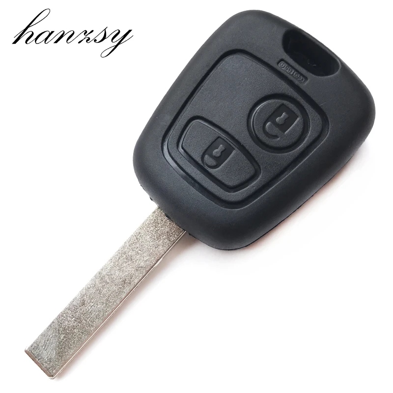 Чехол для дистанционного ключа с двумя кнопками Peugeot 106 107 206 207 306 307 406 407 D05 ФОБ