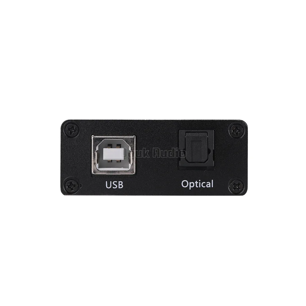 Оптический цифро аналоговый преобразователь Douk Audio HiFi USB DAC TDA1305T мини усилитель