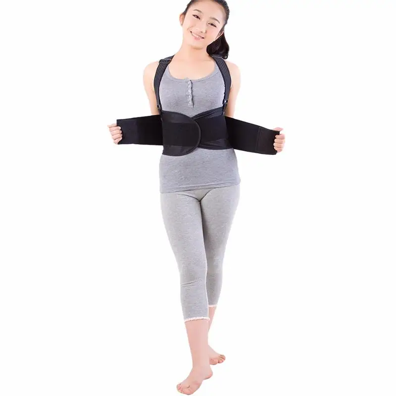 Дышащий Регулируемый Горячий Новый поясной ремень тренажер Т образная одежда