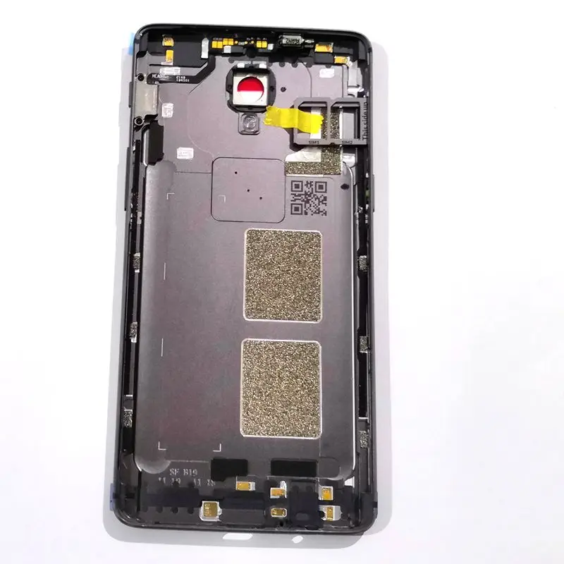Для Oneplus 3 3T A3000 A3003 металлическая задняя дверца Крышка для oneplus крышка батареи