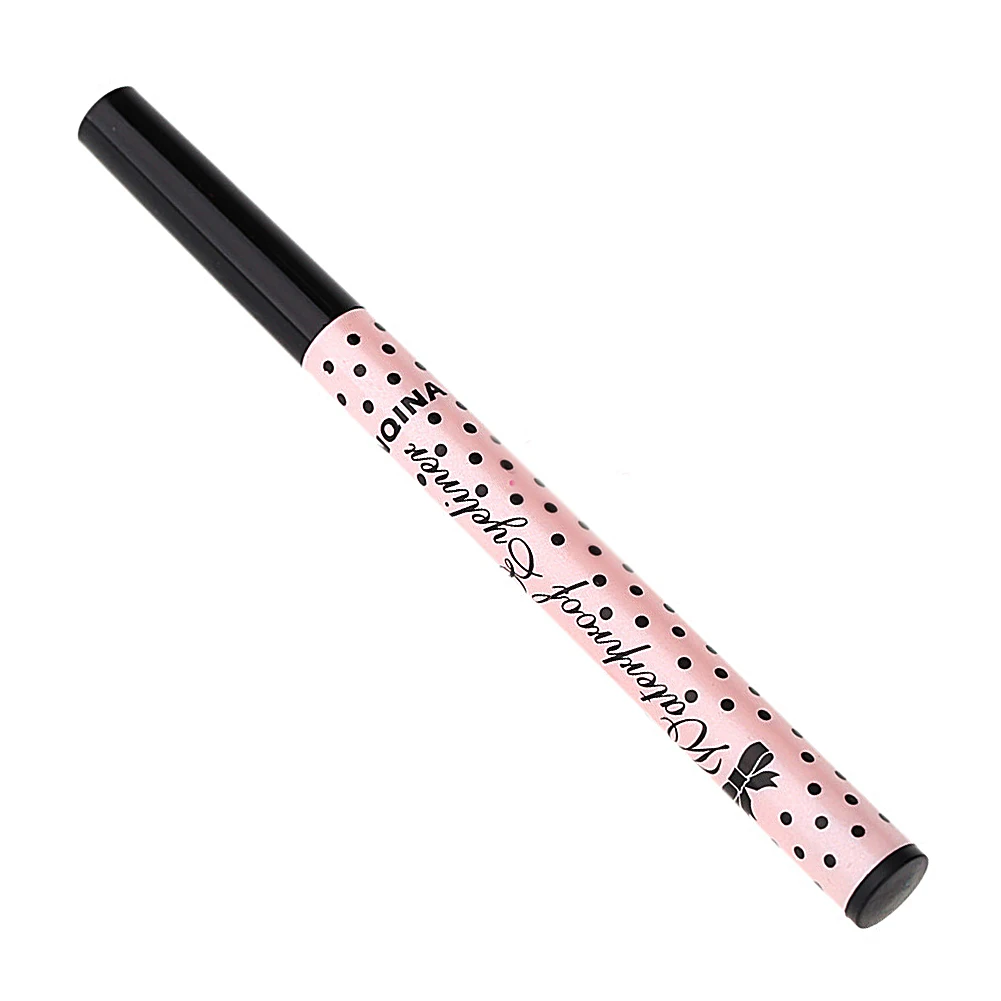 Long Lasting Women Liquid Eye Liner Pen Black Waterproof Eyeliner Makeup Beauty Cosmetics Tools | Красота и здоровье