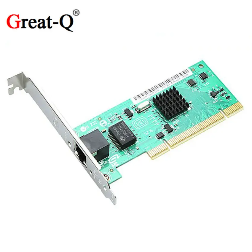 Сетевая карта 82540 RJ45 PRO/1000 MT Gigabit PCI бездисковая ethernet LAN Wi-Fi адаптер преобразователь