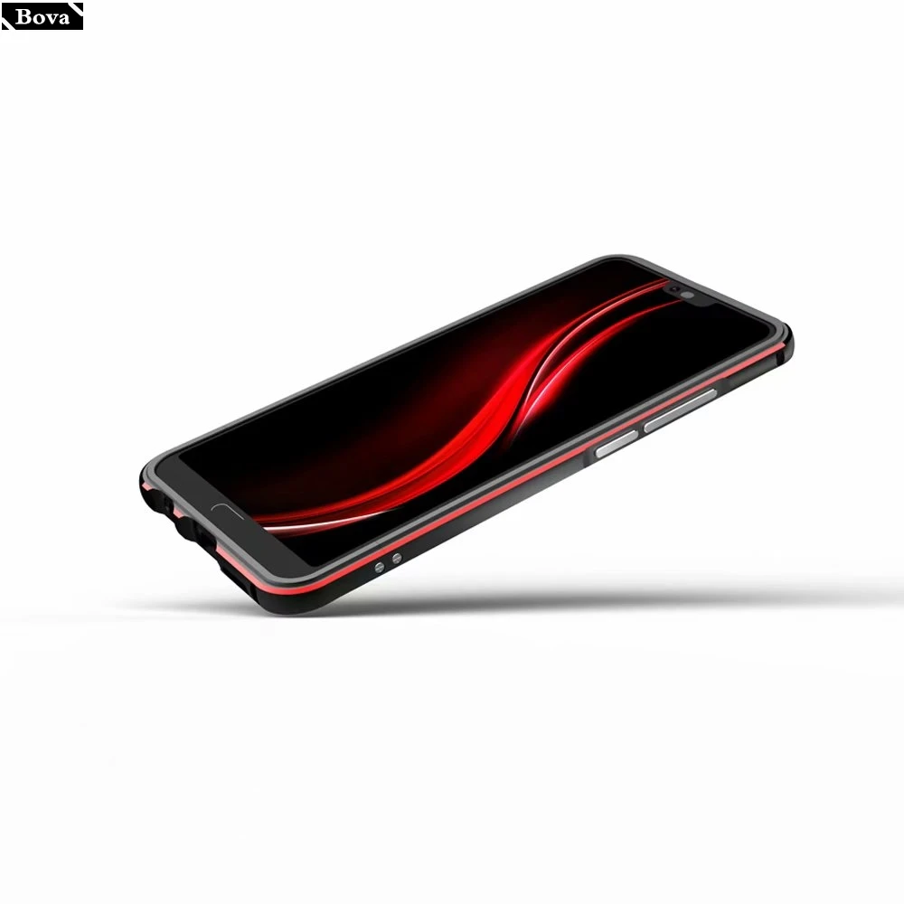 Чехол для huawei Honor 10 роскошный Ультратонкий алюминиевый бампер для huawei Honor 10 Lite чехол+ 2 пленки(1 передняя+ 1 задняя