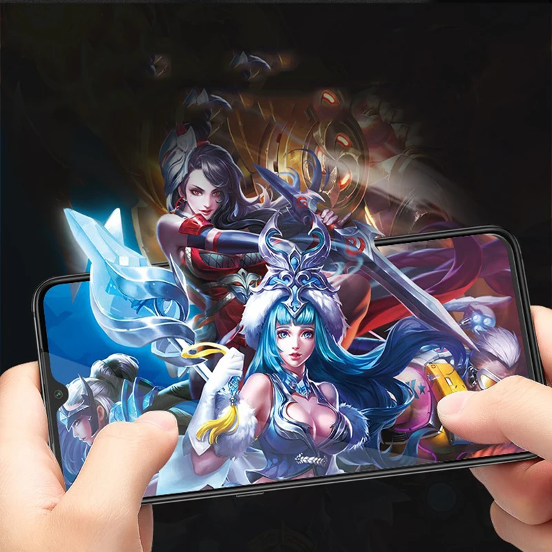 Микроданные для Samsung Galaxy A10 A20 A30 A40 A50 A70 A90 9H матовая защитная пленка из закаленного