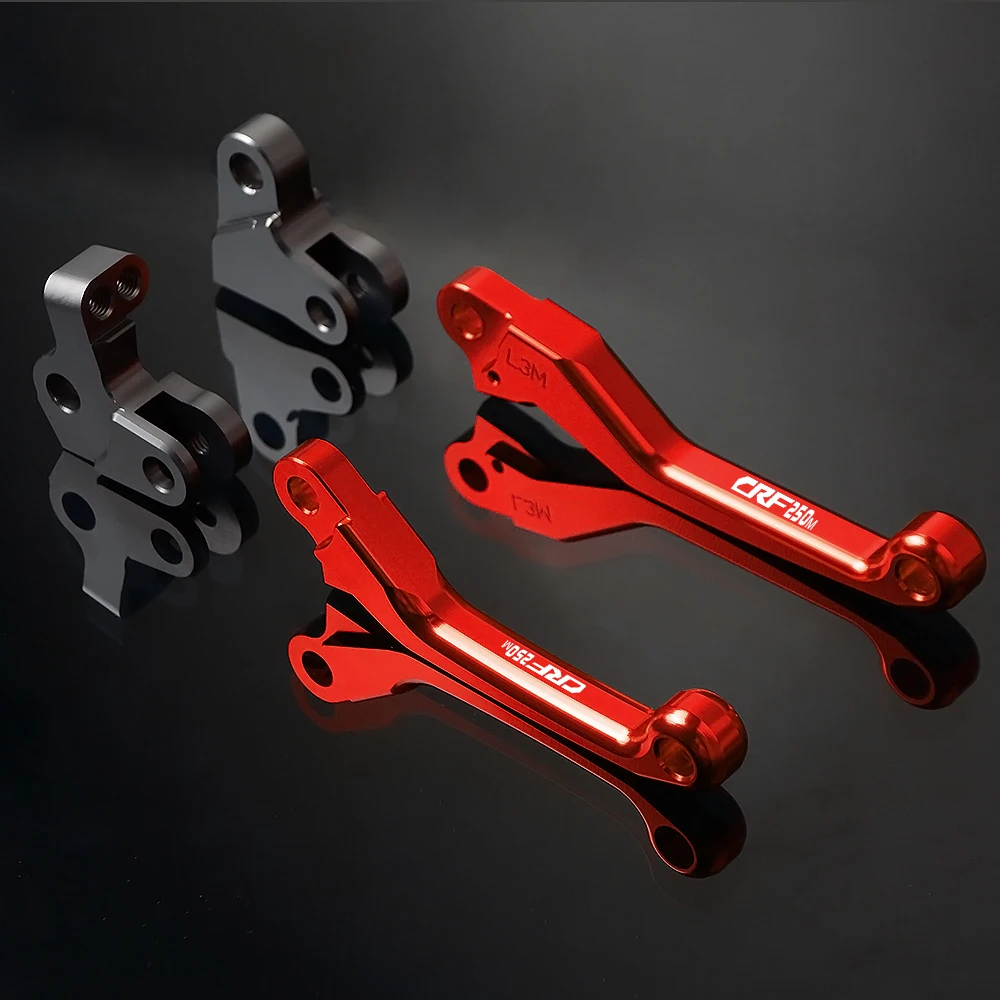 Motocross Pit bike Pivot Foldable Dirt BIKE Brake Clutch Levers for HONDA CRF250 M CRF 250M 2012 2013 2014 2015 2016 2017 | Автомобили и