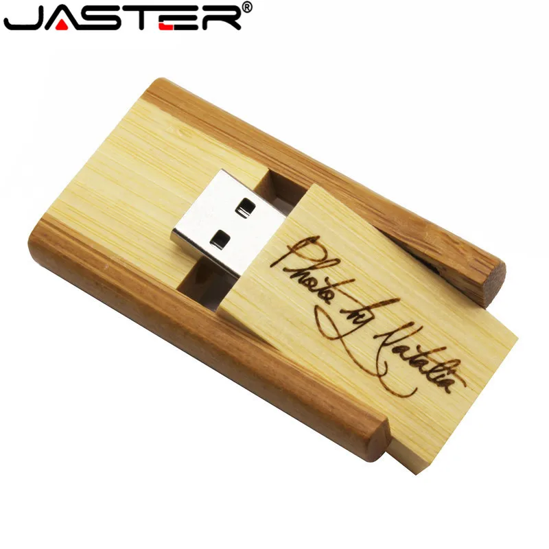 JASTER (Бесплатный Пользовательский логотип) 3 цвета внешний флеш накопитель USB 2 0 4
