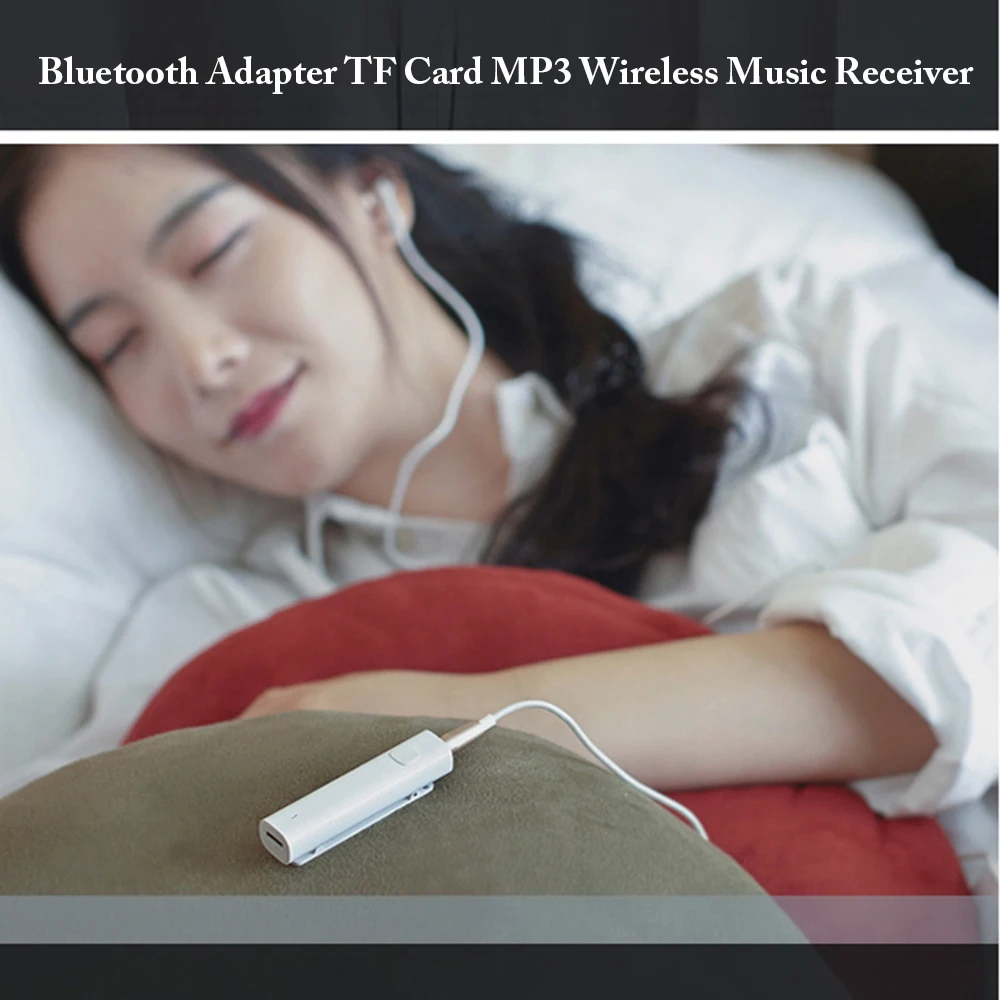 Автомобильный 3,5 мм разъем aux аудио Bluetooth приемник адаптер TF карта MP3 динамик беспроводной адаптер аудио комплекты 4,2 Громкая связь вызов и музыка