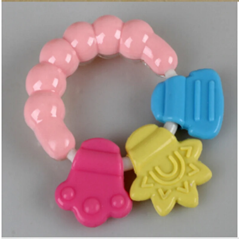 Baby Teether Silicone Teethers Teething Ring For Tooth Chewing Training Toddler 85*106mm | Украшения и аксессуары