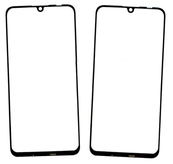 1 шт. для samsung A10 A20 A30 A40 A50 A60 A70 A80 A90 OEM ЖК-экран Переднее стекло объектив Запасные части внешняя Замена