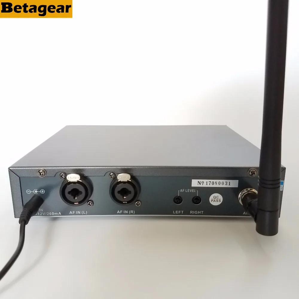 Система мониторинга Betagear 300IEM G3 SR300 IEM персональный монитор беспроводная система