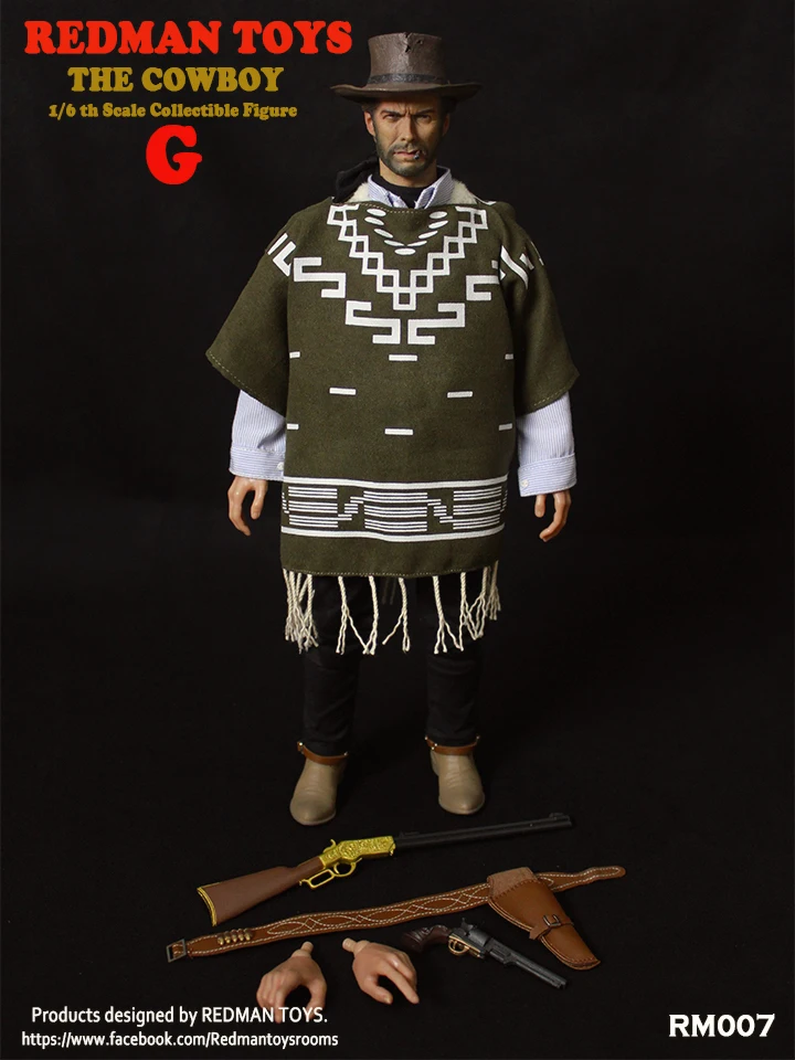 1/6 весы Рисунок кукла в стиле американских ковбоев The Good man и Bad Гадкий 12 &quotэкшен