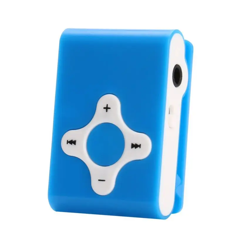 Мини USB MP3 плеер с клипсой поддержка карт Micro SD TF Поддержка музыки 32 ГБ карта