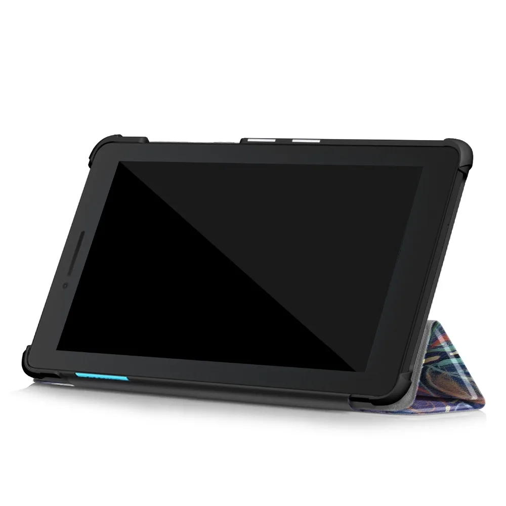 Чехол для планшета для lenovo Tab E7(TB-7104) 7 дюймов выдерживает падение жесткий защитный чехол-накладка кожаный Высокое качество Планшеты и электронные книги