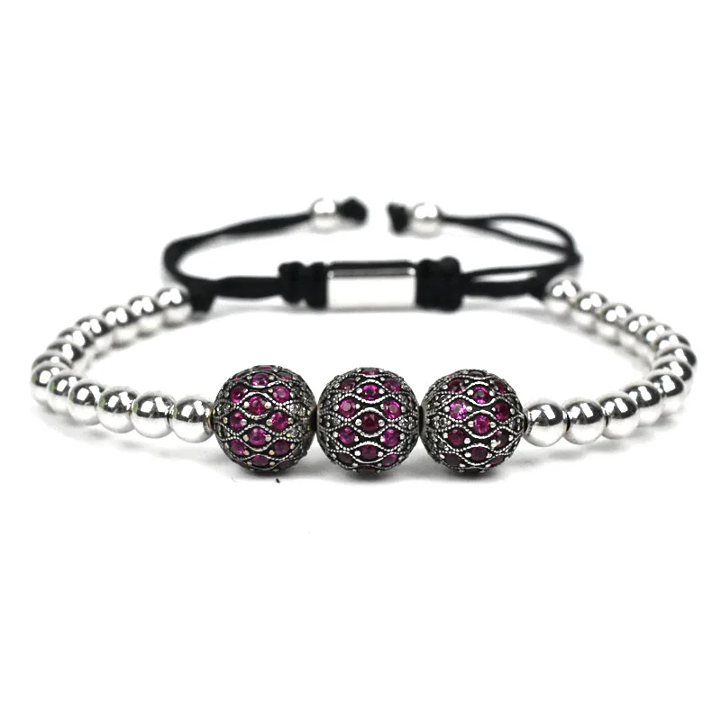 Девять шармы "навсегда" мяч браслет для мужчин Jewelry бусины браслеты для женщин Pulseira Masculina Bileklik Pulseira Feminina pulseras