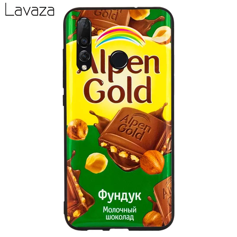 Lavaza Alpen Gold Chocolate Soft Case for Huawei Honor 6 7A Pro 7C 8C 7 8X 8 9 10 lite Note10 |