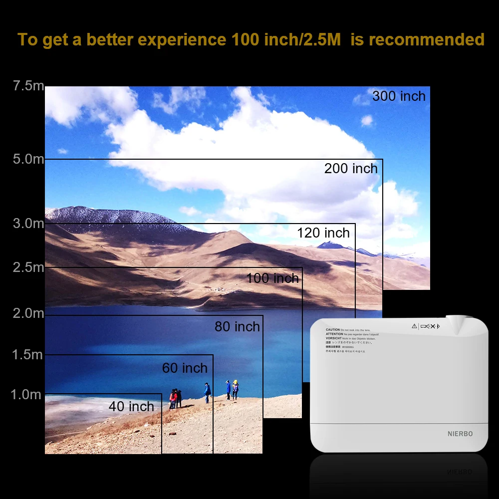 Mini 3D Projector 1080P Full HD DLP Smart Android Wireless Projectors Multimedia Video LED Pocket Bluetooth HDMI USB | Электроника