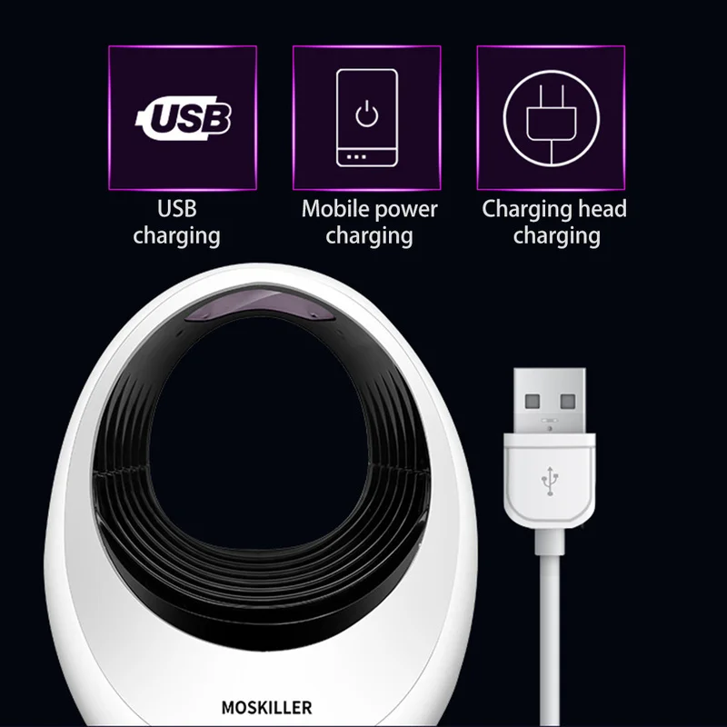USB насекомое летучая ловушка для насекомых Ловца лампа интерфейс