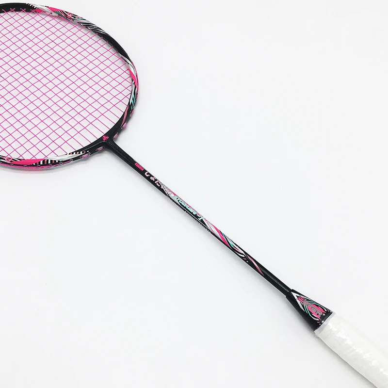 Esper 58Gram 9U Carbon Fiber Badminton Racket Professional Lightweight Graphite High Quality Racquet With Gifts 3 Colors |