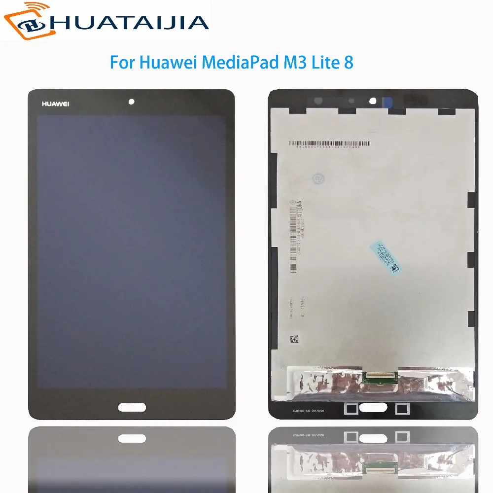 ЖК дисплей для Huawei MediaPad M3 Lite 8 диагональю 0 дюйма с сенсорным экраном и