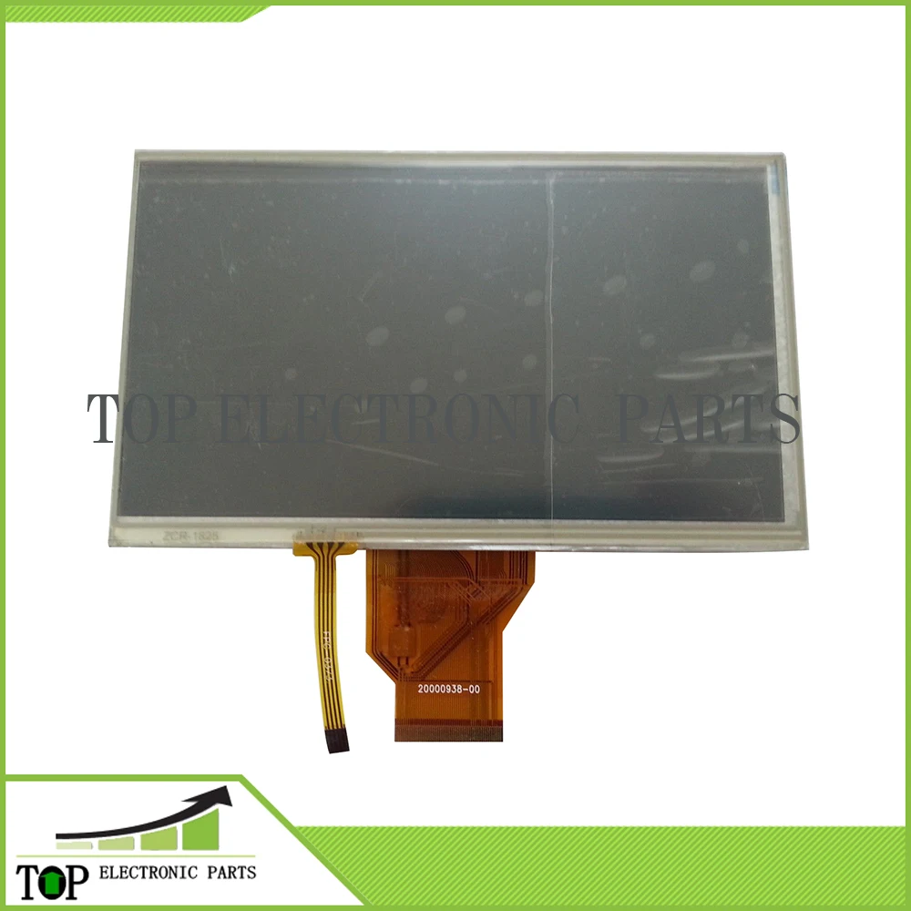 

7'' for Snooper S8000 LCD screen display with touch screen digitizer