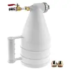 1 шт. Регулируемый Настенный Пластик пневматический пистолет-распылитель с 468 мм Диаметр насадка для Рисование песком камень распыления