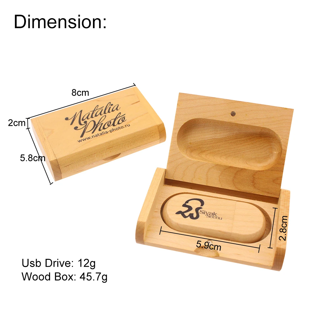Usb-флеш-накопитель ESHANMU деревянный 4 ГБ 8 16 32 | Компьютеры и офис