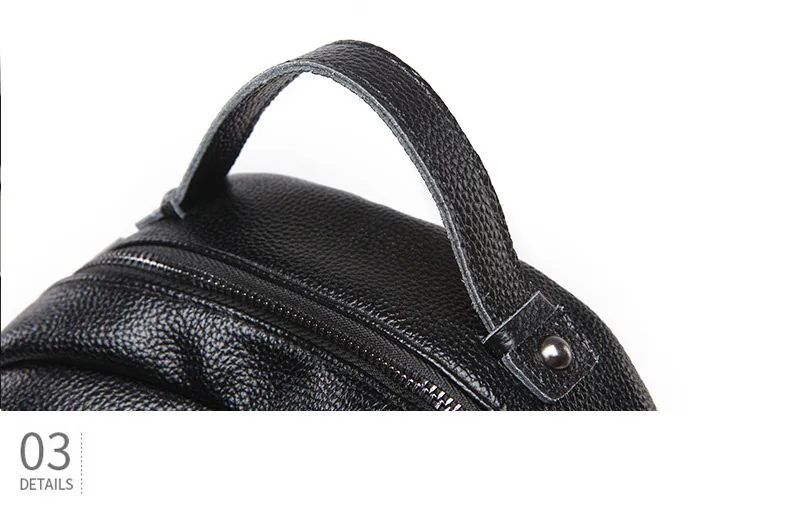Женский рюкзак из натуральной воловьей кожи, женский рюкзак Mochila Feminina, рюкзак на молнии, сумки для книг, подходящие по цвету