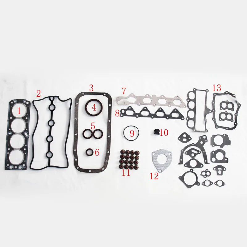Набор прокладок для двигателя A15MF DAEWOO NEXIA ARANOS 16 В (DOHC) S1141023|engine gasket set|engine gasketfull engine |