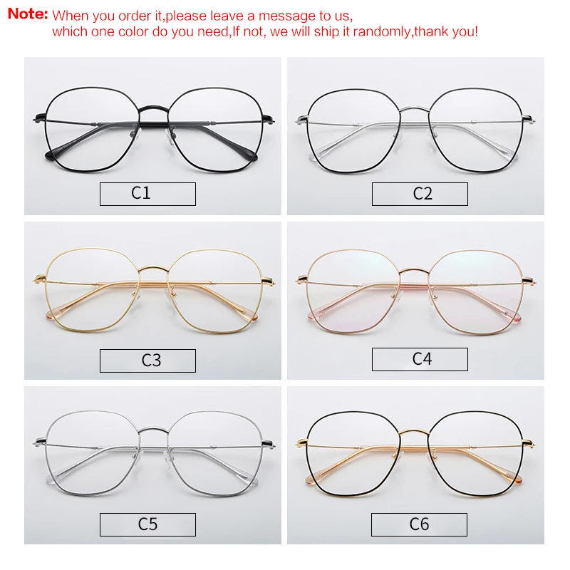 2019 новые круглые очки мужские повседневные Простые Женские винтажные по рецепту