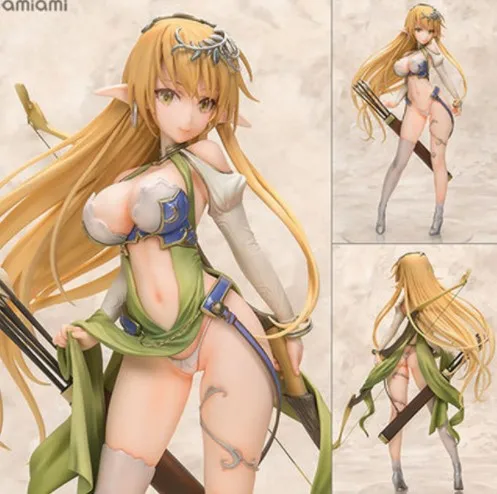 Vertex Teruzaki Takazuyu's elf Archeyle ПВХ сексуальная фигурка для девочек игрушки 25 см|Игровые
