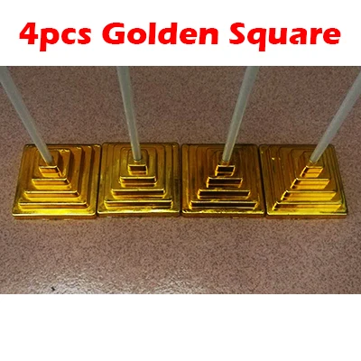 4pcs Golden Square YAZANIE 14*21 см, 4 шт., настольный индийский флаг с золотой основой, швейцарский Ангольский национальный стол, флаги и баннеры - Цвет: 4pcs Golden Square