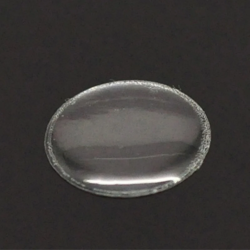 12mm 50 шт Круглые эпоксидные купола из смолы, наклейки Кабошон, прозрачные украшения для изготовления ювелирных изделий 10 мм-30 мм - Цвет: 12mm