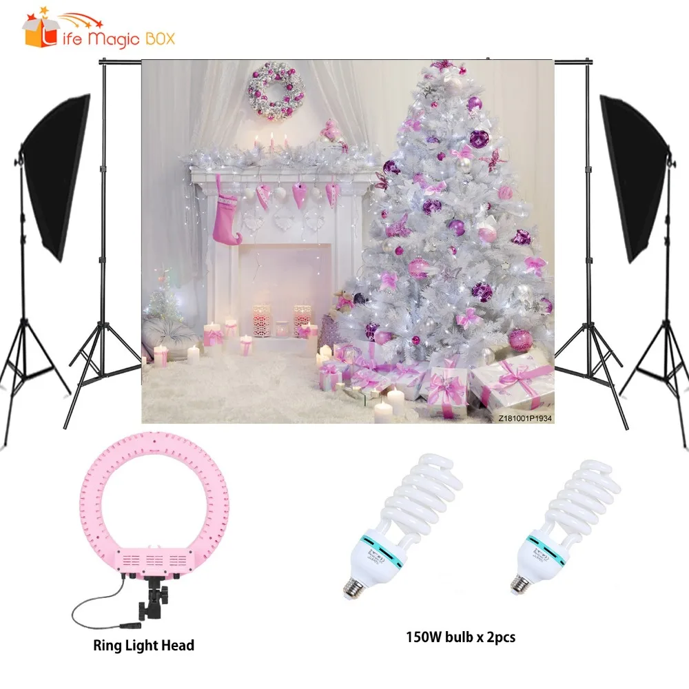 LIFE MAGIC BOX Firecrackers Photophone for Photographer Fireworks Birthday Backdrop Christmas Decoration